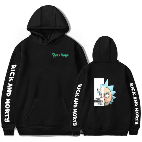 Image of Men/women rick and morty season 4 Hoodie Sweatshirt 2019 ricky and morty hoodie Spring Autumn Male/ladies Casual Streetwear