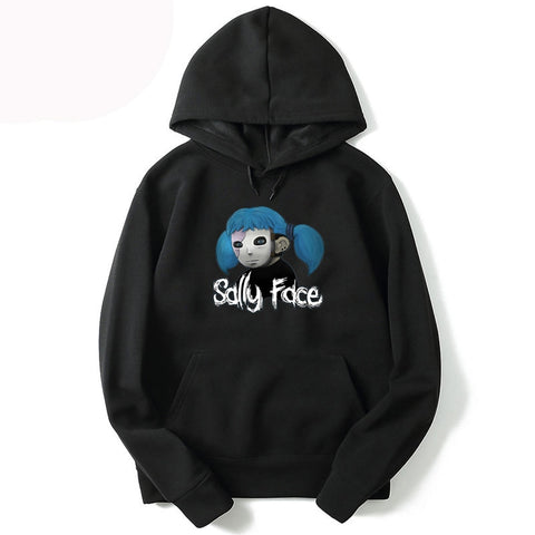 Image of Sally Face Hoodies Sweatshirts Moana coat girls Autumn kids clothes one piece go boys and girls