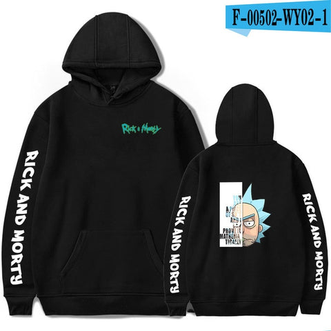 Image of Men/women rick and morty season 4 Hoodie Sweatshirt 2019 ricky and morty hoodie Spring Autumn Male/ladies Casual Streetwear