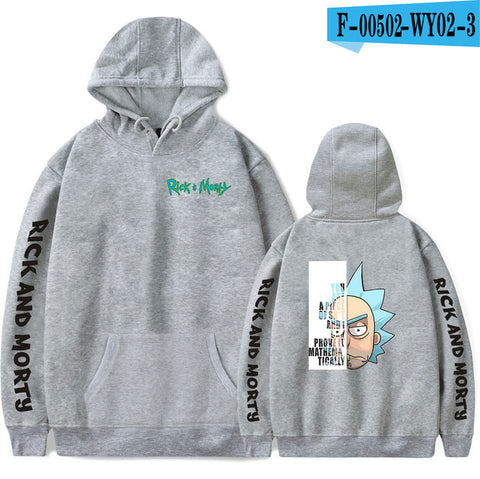 Image of Men/women rick and morty season 4 Hoodie Sweatshirt 2019 ricky and morty hoodie Spring Autumn Male/ladies Casual Streetwear