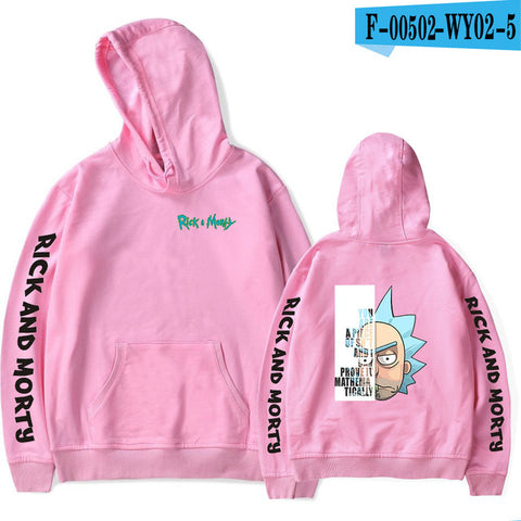Image of Men/women rick and morty season 4 Hoodie Sweatshirt 2019 ricky and morty hoodie Spring Autumn Male/ladies Casual Streetwear