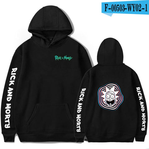 Image of Men/women rick and morty season 4 Hoodie Sweatshirt 2019 ricky and morty hoodie Spring Autumn Male/ladies Casual Streetwear