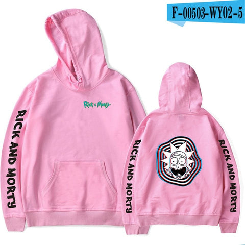 Image of Men/women rick and morty season 4 Hoodie Sweatshirt 2019 ricky and morty hoodie Spring Autumn Male/ladies Casual Streetwear