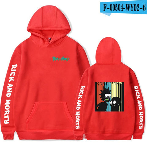 Image of Men/women rick and morty season 4 Hoodie Sweatshirt 2019 ricky and morty hoodie Spring Autumn Male/ladies Casual Streetwear