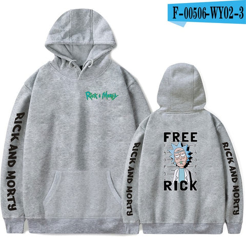 Image of Men/women rick and morty season 4 Hoodie Sweatshirt 2019 ricky and morty hoodie Spring Autumn Male/ladies Casual Streetwear