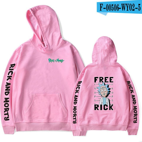 Image of Men/women rick and morty season 4 Hoodie Sweatshirt 2019 ricky and morty hoodie Spring Autumn Male/ladies Casual Streetwear