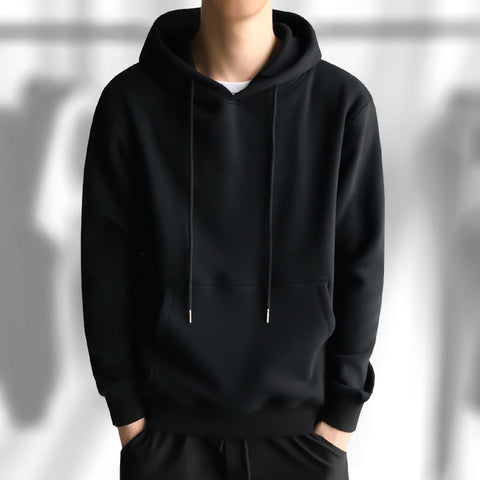 Image of 2020 New Hoodies male Long sleeve men sport hoodies Pure color hoodie Student youth hoodie Interesting cotton clothes harajuku