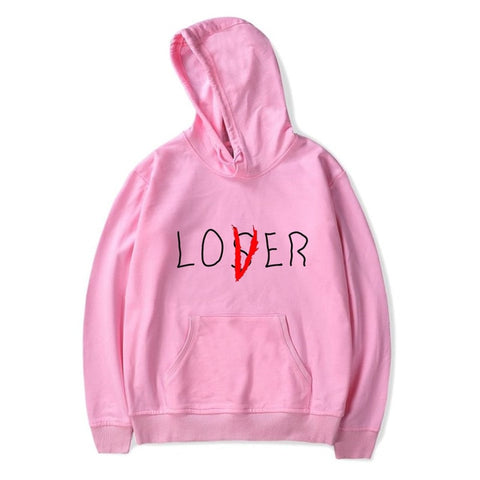 Image of Lover Loser Printed Hoodie Vintage Vogue Ullzang Mens Hodies Autumn Winter Hoodies Sweatshirt Fleece Street Hoodys for Women Men