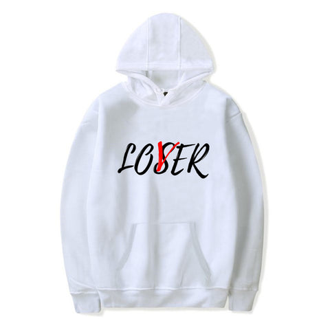 Image of Lover Loser Printed Hoodie Vintage Vogue Ullzang Mens Hodies Autumn Winter Hoodies Sweatshirt Fleece Street Hoodys for Women Men
