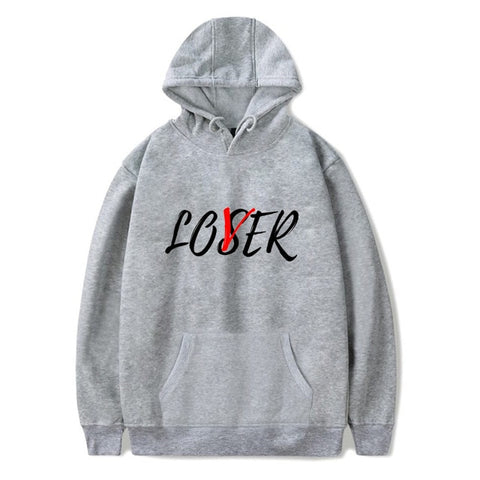 Image of Lover Loser Printed Hoodie Vintage Vogue Ullzang Mens Hodies Autumn Winter Hoodies Sweatshirt Fleece Street Hoodys for Women Men