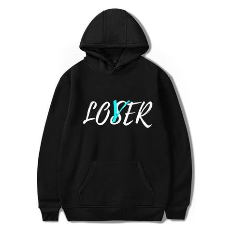 Image of Lover Loser Printed Hoodie Vintage Vogue Ullzang Mens Hodies Autumn Winter Hoodies Sweatshirt Fleece Street Hoodys for Women Men