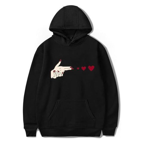 Image of Lover Loser Printed Hoodie Vintage Vogue Ullzang Mens Hodies Autumn Winter Hoodies Sweatshirt Fleece Street Hoodys for Women Men