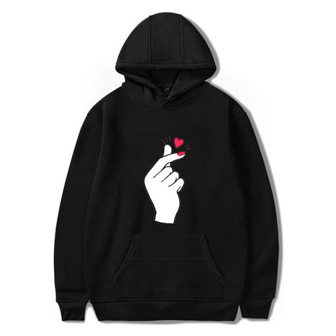 Image of Lover Loser Printed Hoodie Vintage Vogue Ullzang Mens Hodies Autumn Winter Hoodies Sweatshirt Fleece Street Hoodys for Women Men