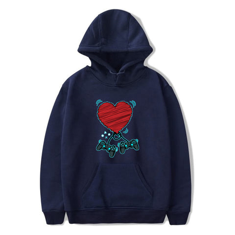 Image of Lover Loser Printed Hoodie Vintage Vogue Ullzang Mens Hodies Autumn Winter Hoodies Sweatshirt Fleece Street Hoodys for Women Men