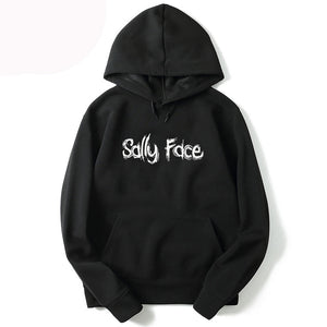 Sally Face Hoodies Sweatshirts Moana coat girls Autumn  kids clothes one piece go boys and girls