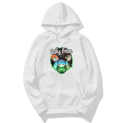 Image of Sally Face Hoodies Sweatshirts Moana coat girls Autumn  kids clothes one piece go boys and girls