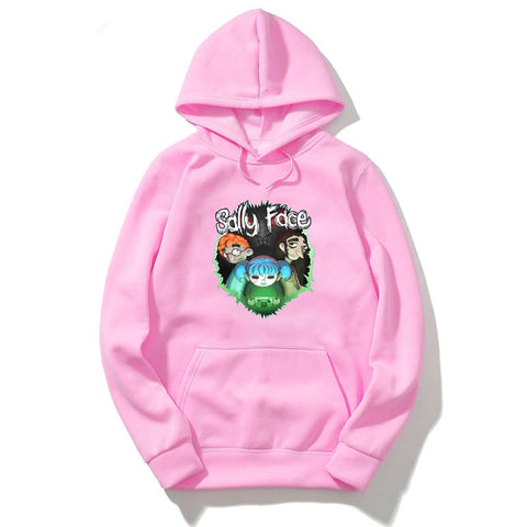 Image of Sally Face Hoodies Sweatshirts Moana coat girls Autumn  kids clothes one piece go boys and girls