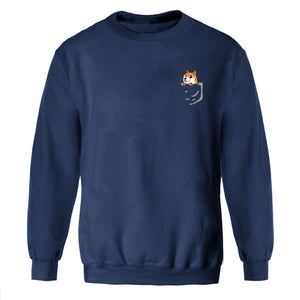 Shiba Inu Sweatshirt Men Dog Cute Crewneck Sweatshirts Hoodies Winter Autumn Warm Funny Japan Anime Streetwear Kawaii Sportswear