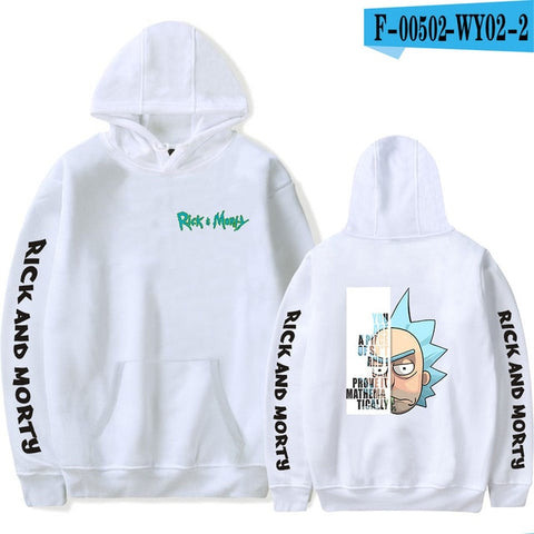 Image of Men/women rick and morty season 4  Hoodie Sweatshirt 2019 ricky and morty hoodie  Spring Autumn Male/ladies Casual Streetwear