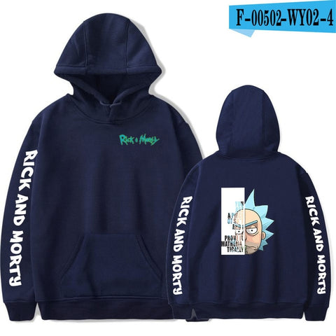 Image of Men/women rick and morty season 4  Hoodie Sweatshirt 2019 ricky and morty hoodie  Spring Autumn Male/ladies Casual Streetwear