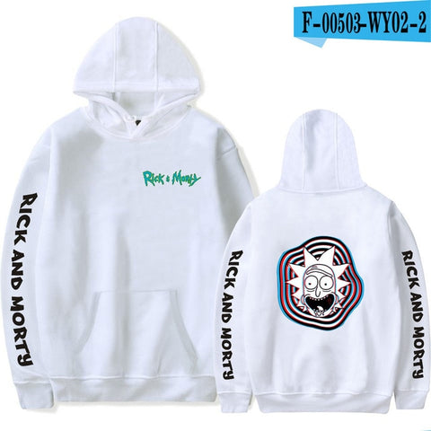 Image of Men/women rick and morty season 4  Hoodie Sweatshirt 2019 ricky and morty hoodie  Spring Autumn Male/ladies Casual Streetwear