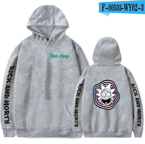 Image of Men/women rick and morty season 4  Hoodie Sweatshirt 2019 ricky and morty hoodie  Spring Autumn Male/ladies Casual Streetwear