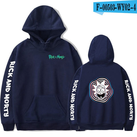 Image of Men/women rick and morty season 4  Hoodie Sweatshirt 2019 ricky and morty hoodie  Spring Autumn Male/ladies Casual Streetwear