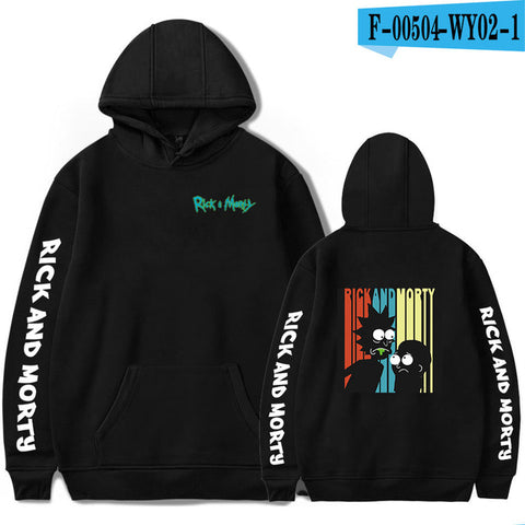 Image of Men/women rick and morty season 4  Hoodie Sweatshirt 2019 ricky and morty hoodie  Spring Autumn Male/ladies Casual Streetwear