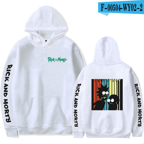 Image of Men/women rick and morty season 4  Hoodie Sweatshirt 2019 ricky and morty hoodie  Spring Autumn Male/ladies Casual Streetwear