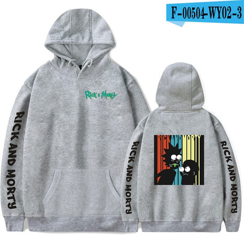Image of Men/women rick and morty season 4  Hoodie Sweatshirt 2019 ricky and morty hoodie  Spring Autumn Male/ladies Casual Streetwear