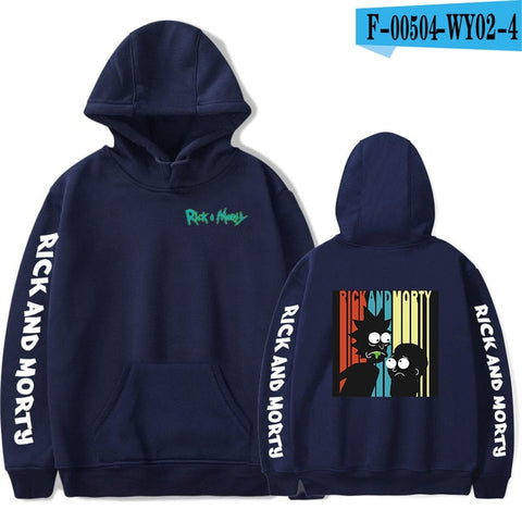 Image of Men/women rick and morty season 4  Hoodie Sweatshirt 2019 ricky and morty hoodie  Spring Autumn Male/ladies Casual Streetwear