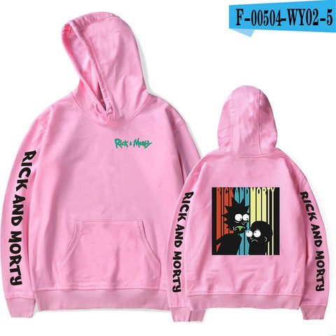 Image of Men/women rick and morty season 4  Hoodie Sweatshirt 2019 ricky and morty hoodie  Spring Autumn Male/ladies Casual Streetwear