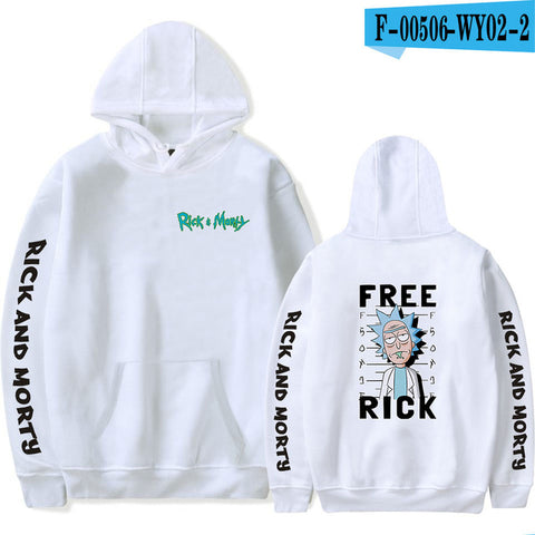 Image of Men/women rick and morty season 4  Hoodie Sweatshirt 2019 ricky and morty hoodie  Spring Autumn Male/ladies Casual Streetwear
