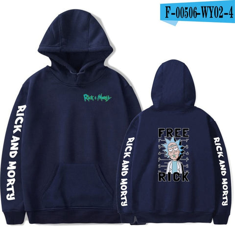 Image of Men/women rick and morty season 4  Hoodie Sweatshirt 2019 ricky and morty hoodie  Spring Autumn Male/ladies Casual Streetwear