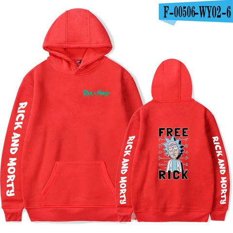 Image of Men/women rick and morty season 4  Hoodie Sweatshirt 2019 ricky and morty hoodie  Spring Autumn Male/ladies Casual Streetwear
