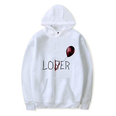 Image of Lover Loser Printed Hoodie Vintage Vogue Ullzang Mens Hodies Autumn Winter Hoodies Sweatshirt Fleece Street Hoodys for Women Men
