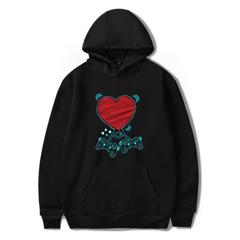 Image of Lover Loser Printed Hoodie Vintage Vogue Ullzang Mens Hodies Autumn Winter Hoodies Sweatshirt Fleece Street Hoodys for Women Men