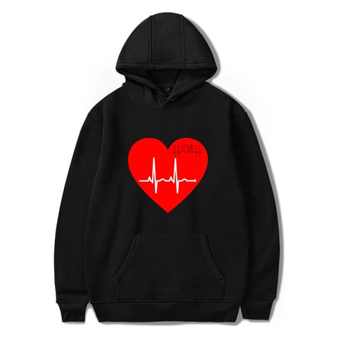 Image of Lover Loser Printed Hoodie Vintage Vogue Ullzang Mens Hodies Autumn Winter Hoodies Sweatshirt Fleece Street Hoodys for Women Men